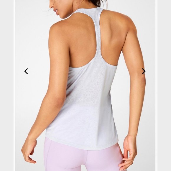 Fabletics Ryan Logo Tank - M - NWT - Picture 1 of 8